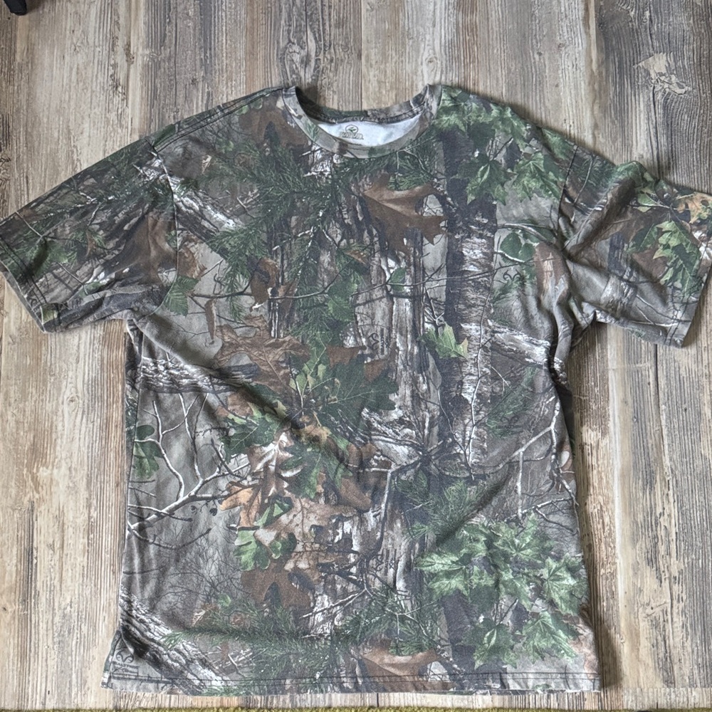 Camouflage Men's T-Shirt size XXL